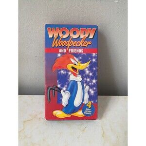Woody Woodpecker & Friends VHS- Run time 30 min